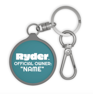 Custom Key Chain